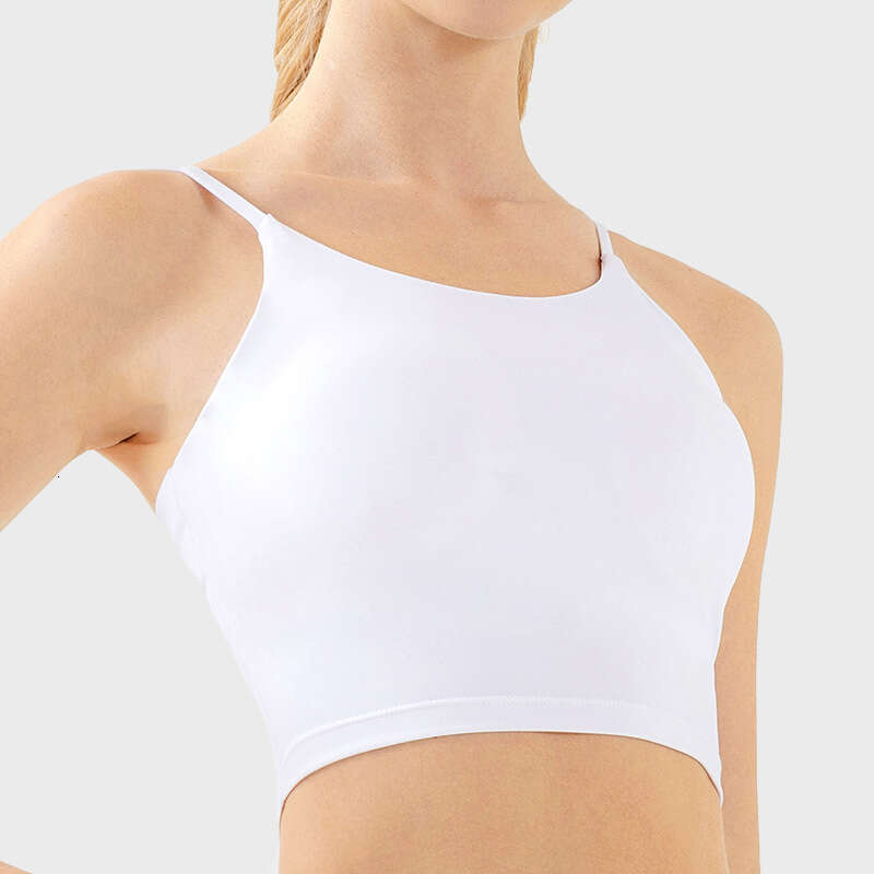 New Cross Back Gathering Yoga Underwear Handmade Tie Dyed Sports Bra Running Fiess Strap Tank Top for Women