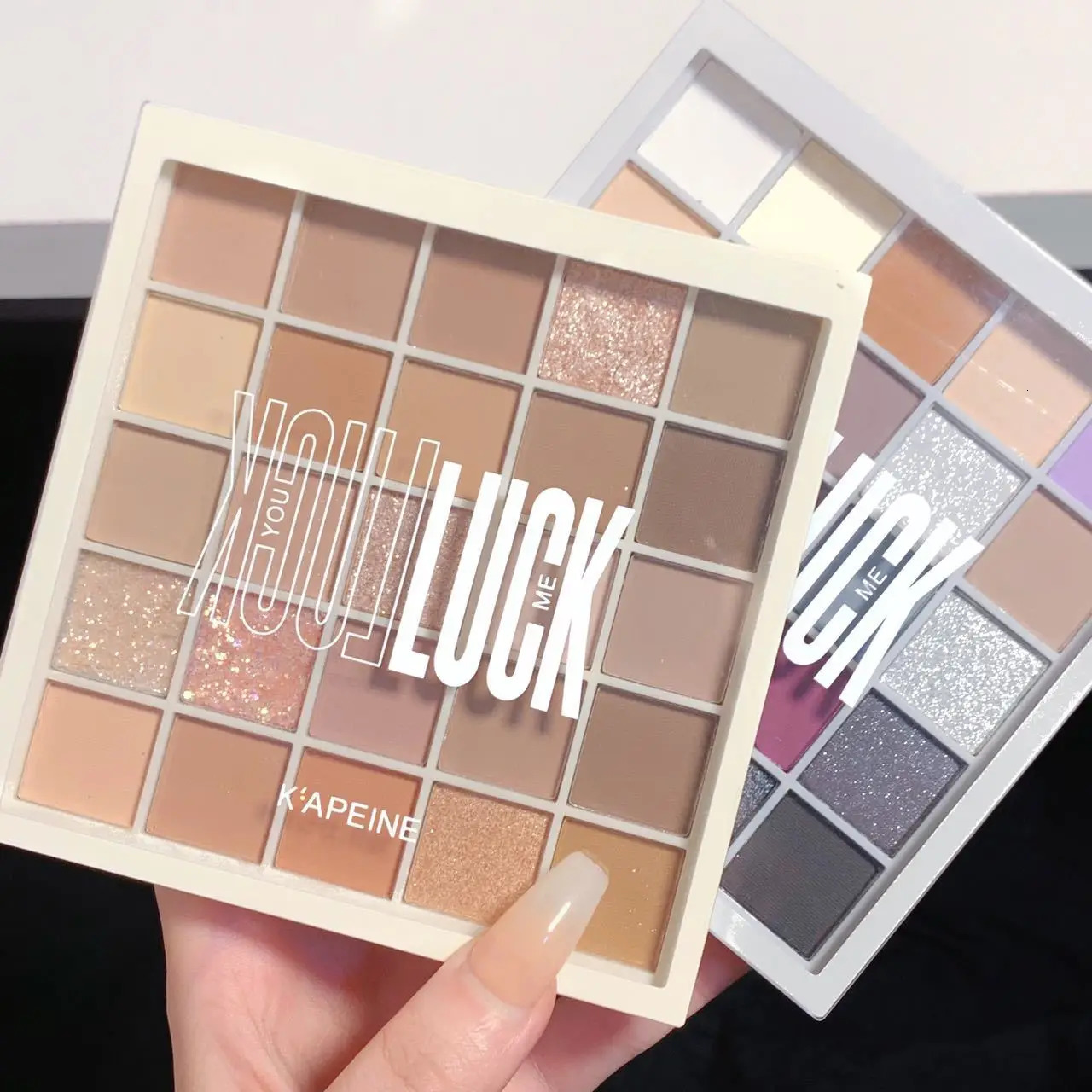 Cool Low Saturation Pure Wind 25 Color Eyeshadow Plate 2024 Pearl Matte Ins Affordable Makeup 241118