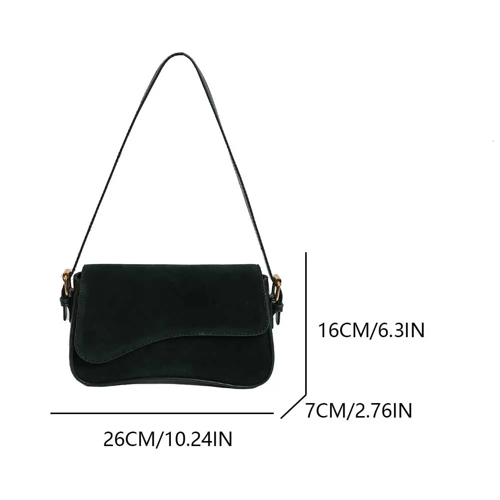 Women PU Shoulder Bag Large Capacity Fashion Underarm Bag Adjustable Strap Stylish Armpit Bag Small Tote Bag Outdoor Travel Bag 241228