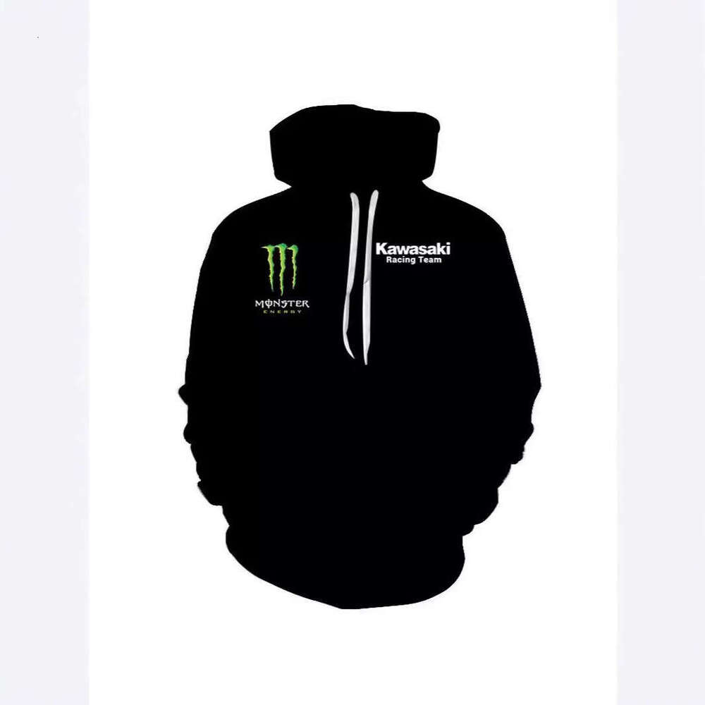 2024 New Autumn/Winter 3D Digital Printed Men's Fashion Hoodie