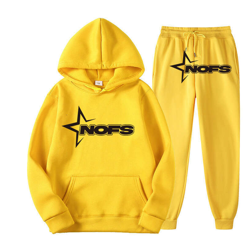 2024 Spring Autumn New 3D Printed Men's Women's Set Sports Hooded Sweatshirt and Pants