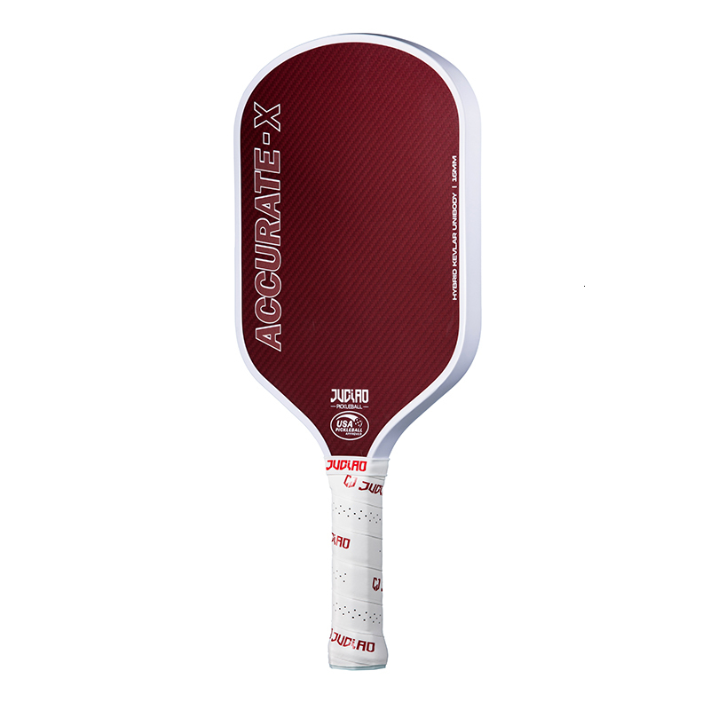 JUCIAO USAPA Approved Kevlar Hybrid Shape Thermoformed Foam Injected Pickleball Paddle 16Mm With Power&Spin