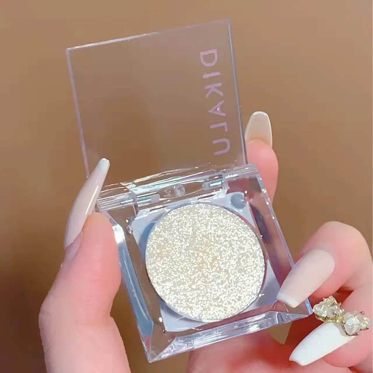 Single Color Eyeshadow Pearlescent Earth Tones Long Lasting Waterproof Gliter for Eyes Pressed Shimmer Makeup Cosmetic 241118