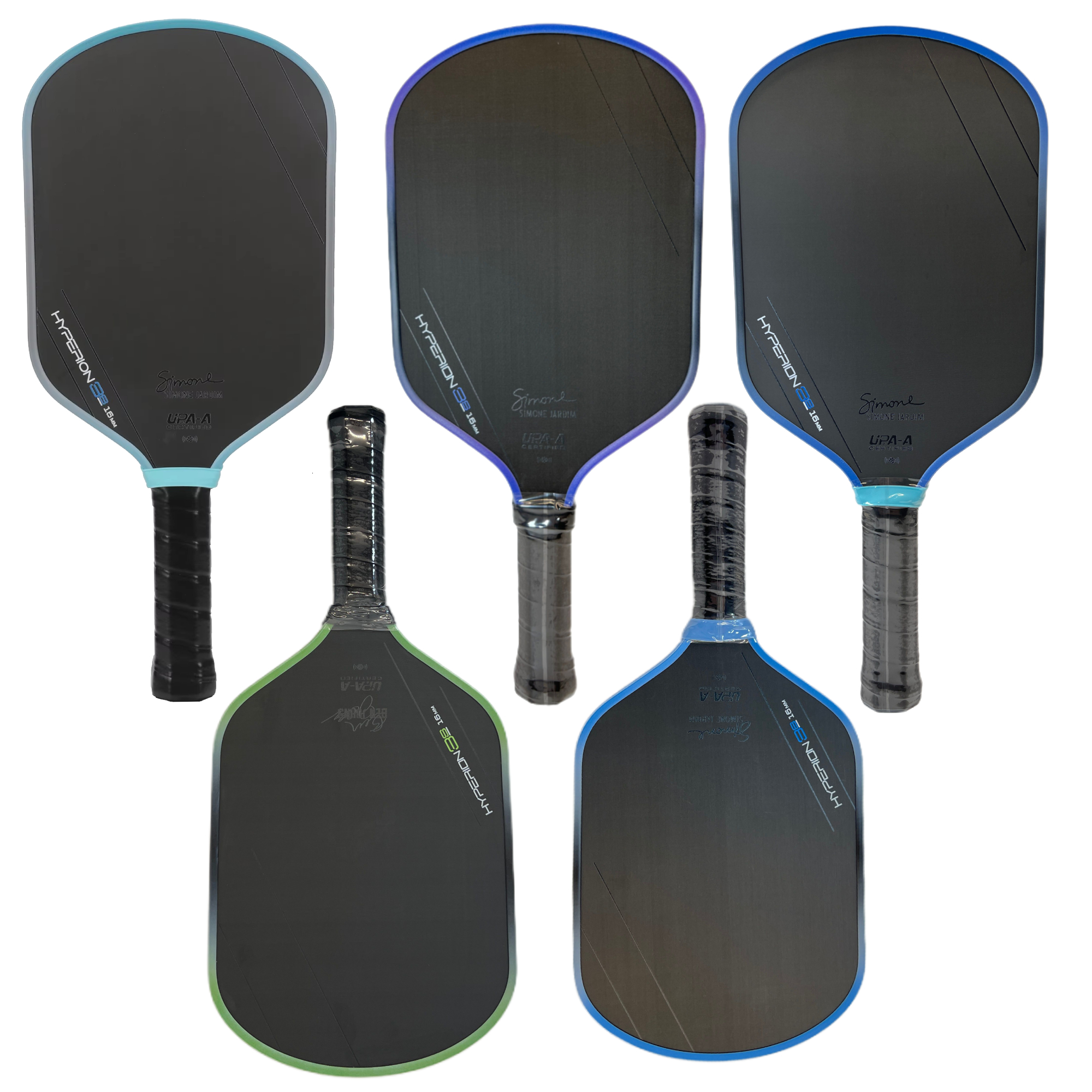 Hyperion 3S Paddle Thermoformed Udy Gen3 Propulsion Polymer Core T700 Carbon Fiber Pickleball Racket
