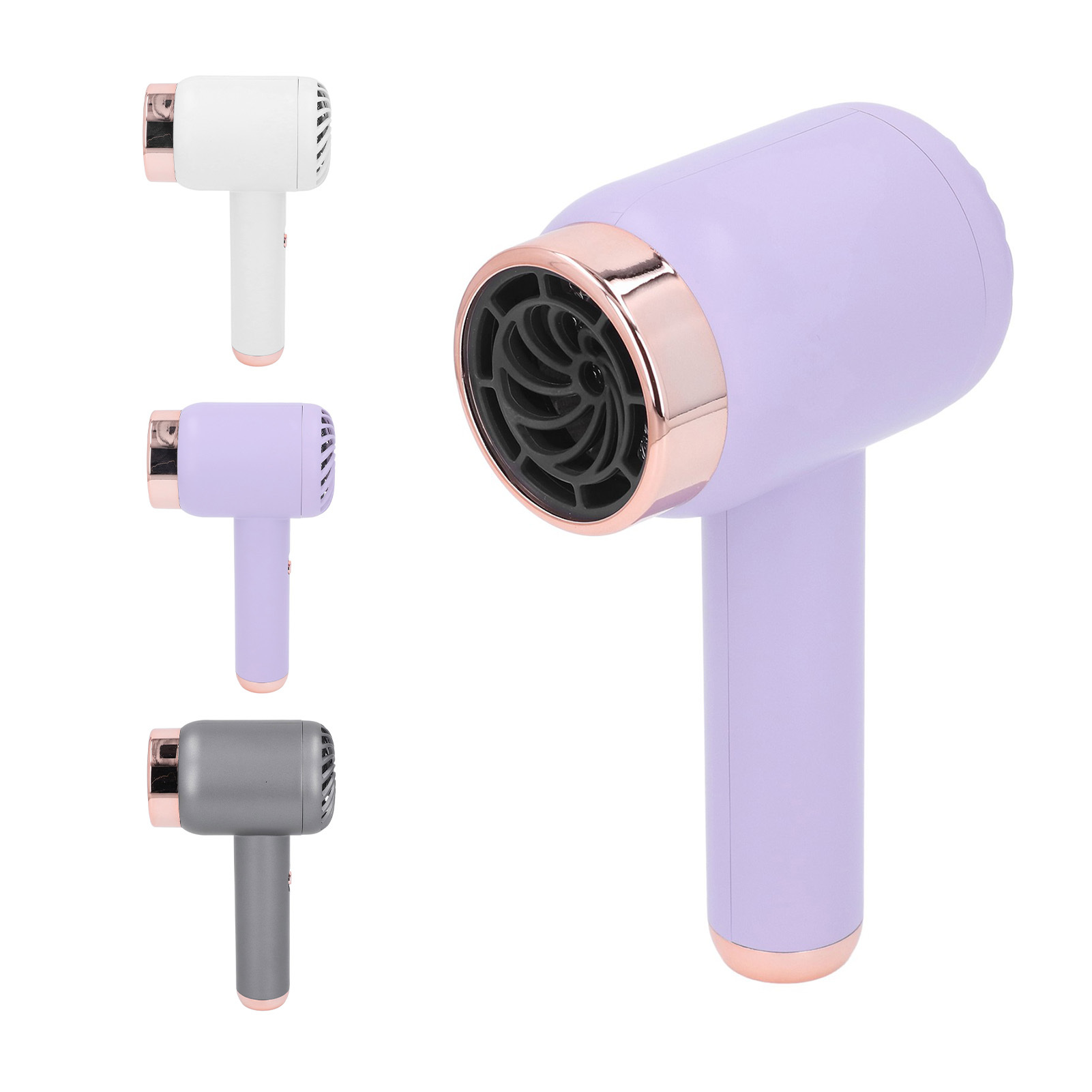 Ionic Hot Cold Dual Mode Fast Drying Portable Hair Cordless Blow Dryer For Home Dormitory