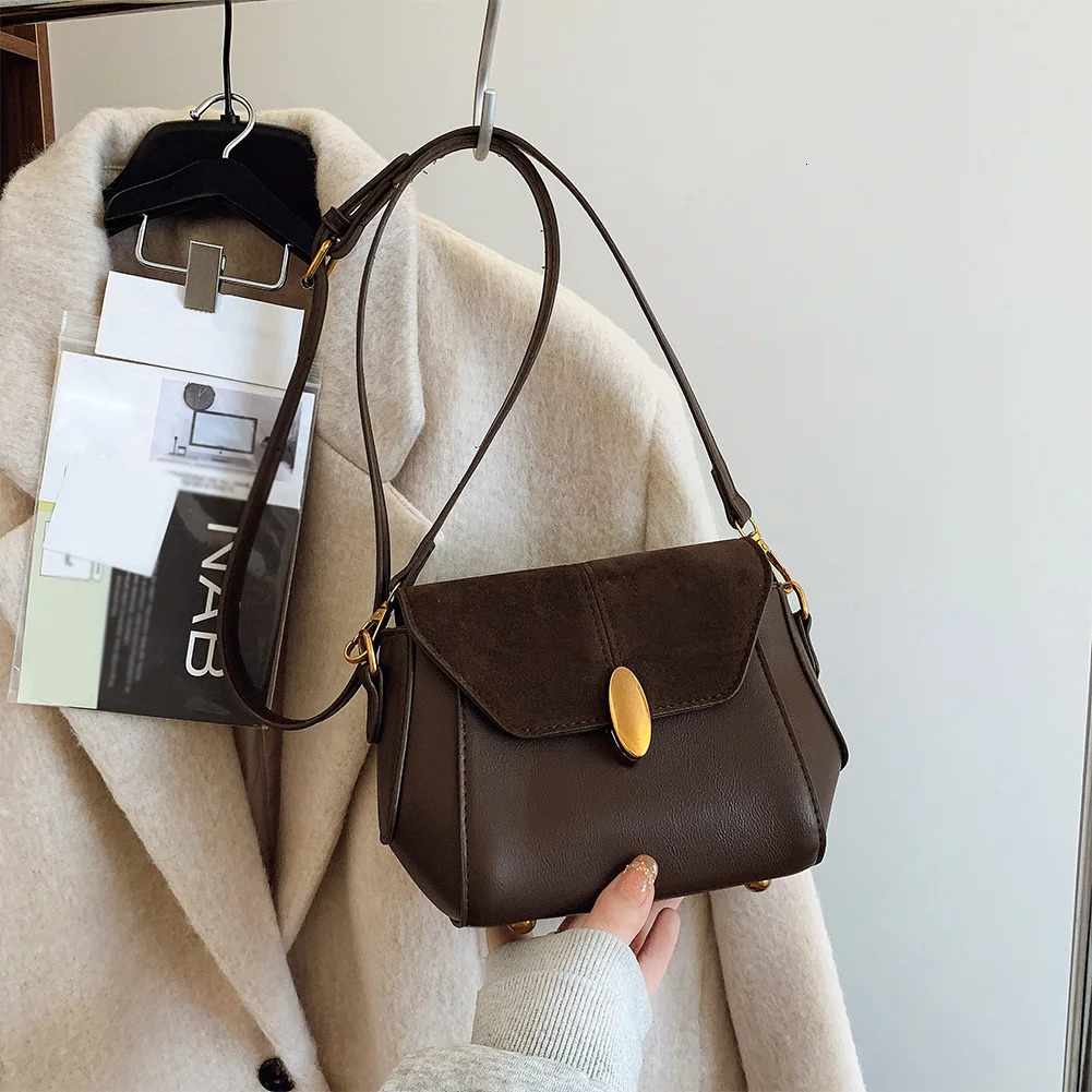 Women PU Fashion Shoulder Bag Stylish Saddle Bag Large Capacity Trendy Tote Handbag Zip Closure Trendy Satchel Bag Chic Hobo Bag 241201