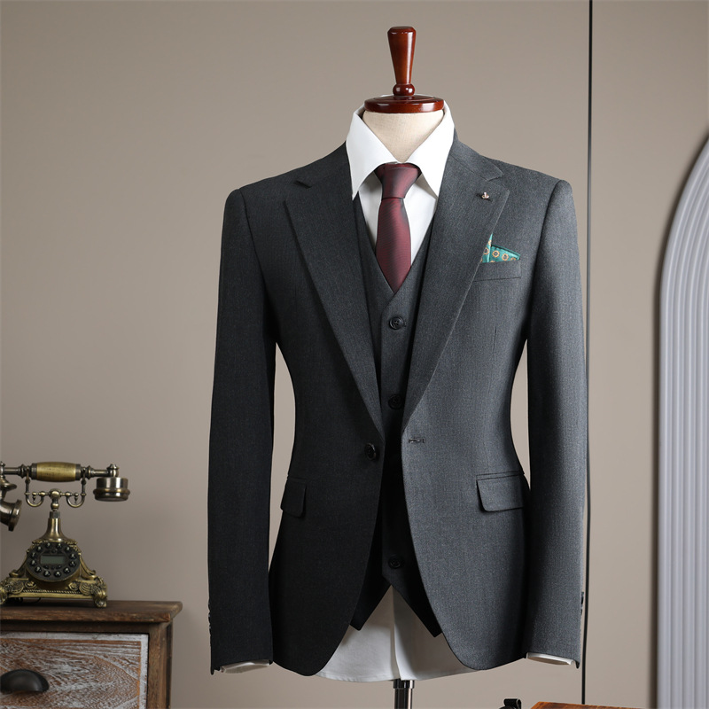 Men's K545 Performance Dance Suit - Elegant Wedding Groom & Best Man Wear