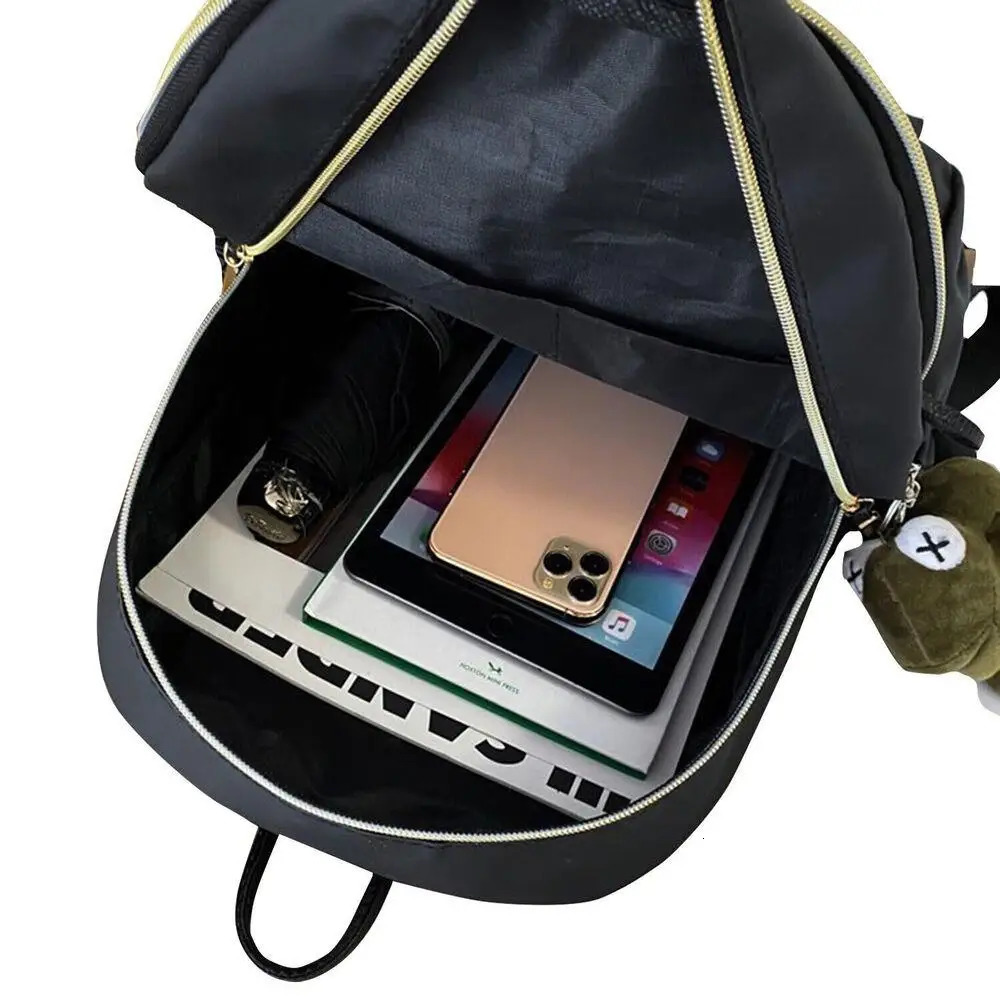 Womens Girls Ladies Oxford Backpack Rucksack Travel Shoulder School Bag Satchel 241115