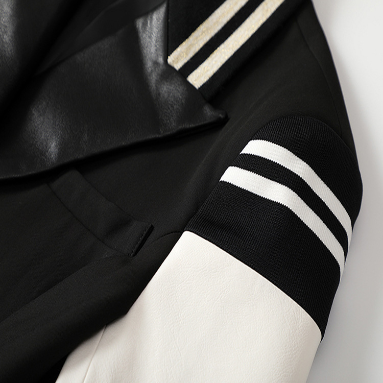 New Autumn Slimming Jacket Mature Temperament Slim Fit Suit Women's Clothing Cotton