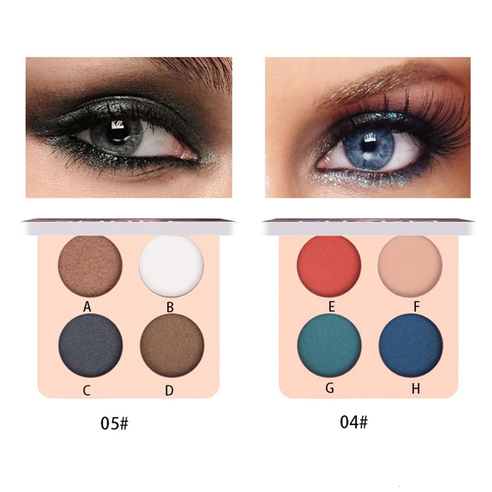 Matte Eyeshadow Palette Nude Minerals Professional Eye Shadow Powder Pigment Cosmetic Waterproof Makeup Pallete 241118