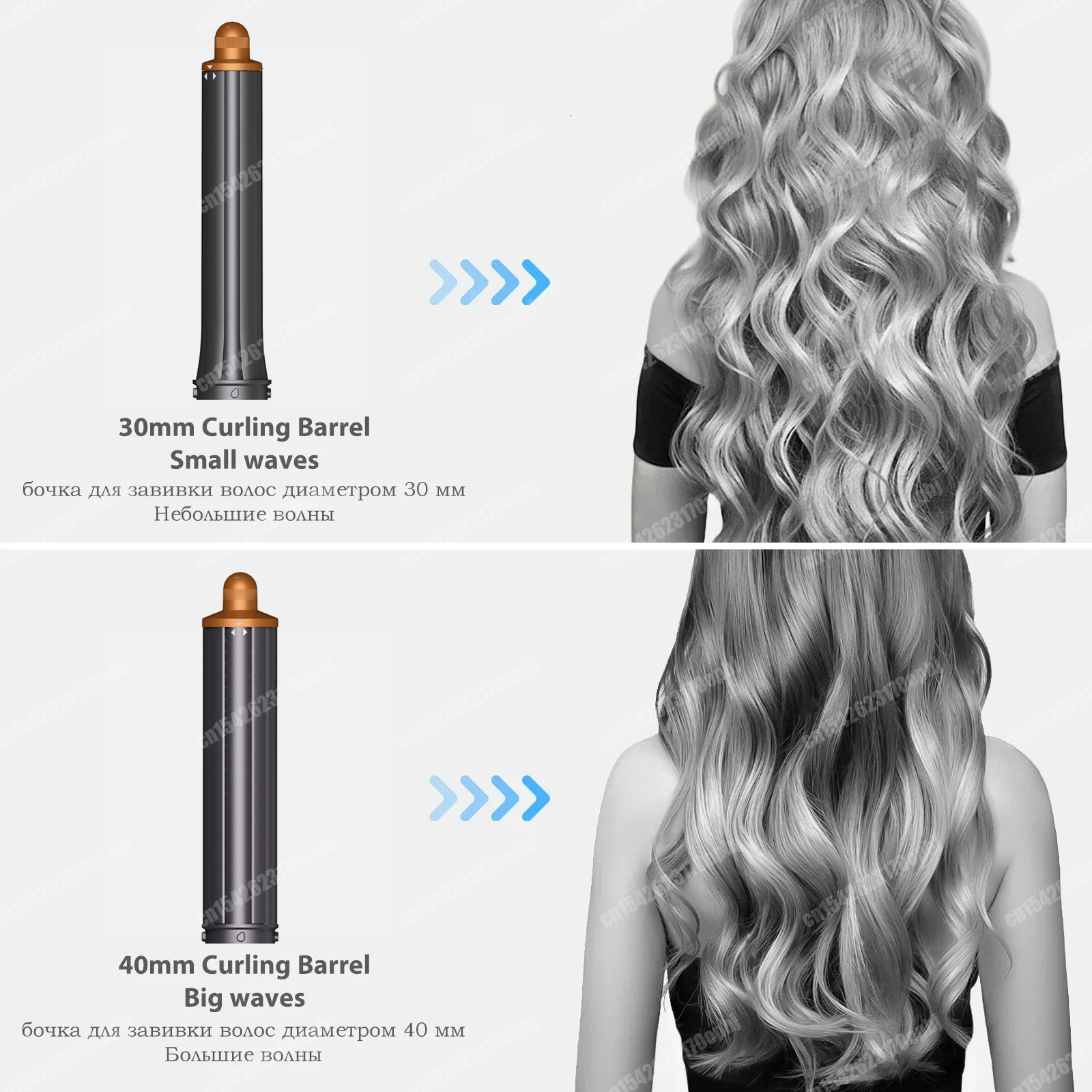 Compact Design Hot Air Rounder Innovative Salon-Quality Blowout Machine Combining Flatiron Features