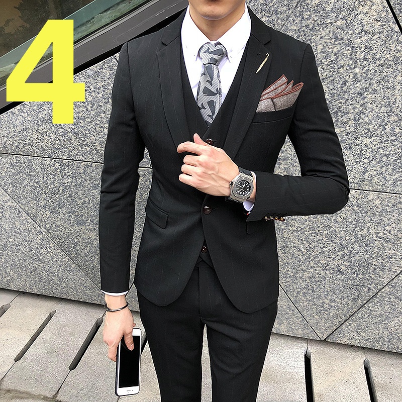 Men's k1408 Slim Fit Casual Suit Jacket - Stylish Spring & Autumn Wear
