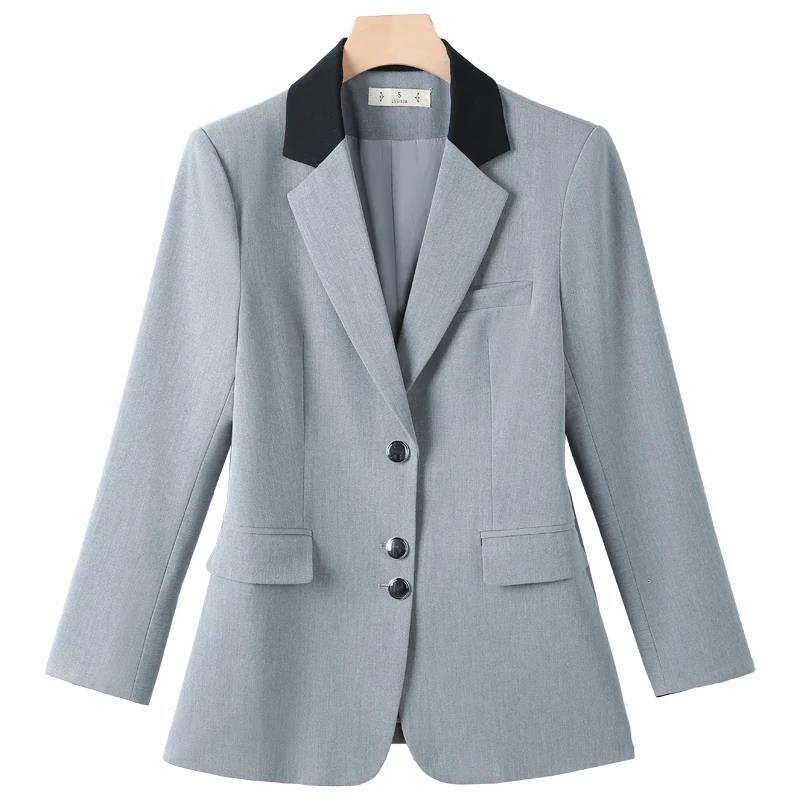Fashion Outerwears Autumn Winter New In Coats Blazers Casaco Feminino Women's Jacket Woman Clothes 2024 Casual Veste Femme