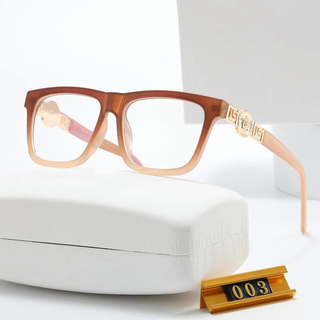Transparent Square Glasses Frame: Anti-Blue Light Eyewear Computer Use, Optical Spectacle Eyeglasses for Men and Women Z260306