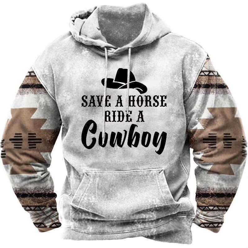 digital printed for men, popular 3D hooded sweatshirt with pockets