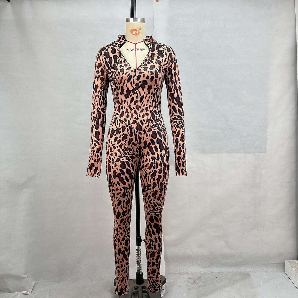 Women's 2024 autumn and winter standing collar long sleeved waist cinched hip lifting jumpsuit sports fiess running clothes for women