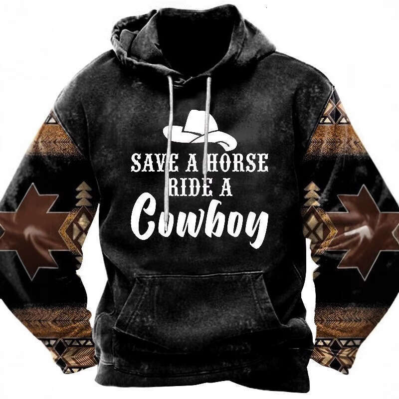 digital printed for men, popular 3D hooded sweatshirt with pockets