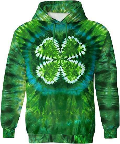New St. Patrick's Day 3D Digital Printed Irish Festival Hoodie
