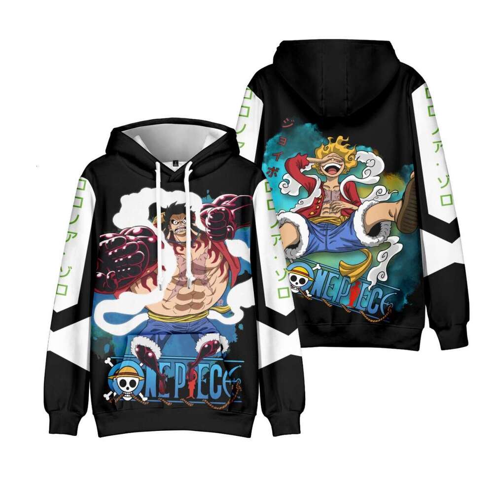 2024 Autumn/Winter New Hooded One Piece 3D Printed Street Trendy Hoodie
