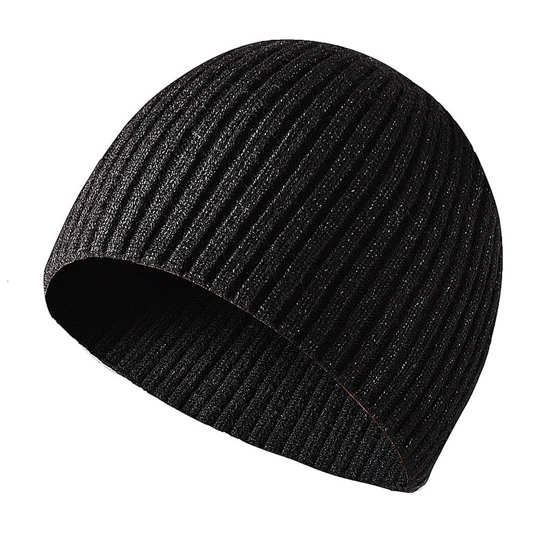 Autumn Winter Beanie Hat For Women Men Warm Knitted Hats Soft Comfortable Skull Cap Outdoor Windproof Cycling Hiking 241125