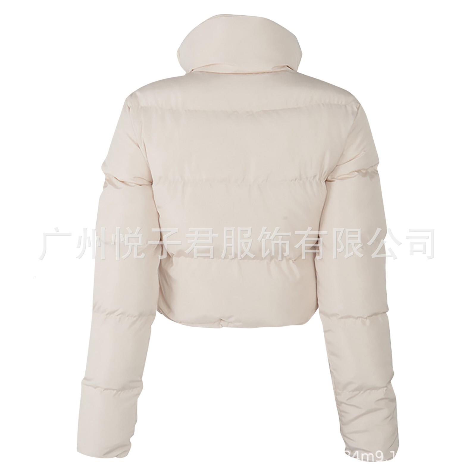 Fashionable and versatile designer winter street trendy ordinary zipper solid color lightweight lapel imitation silk velvet down jacket