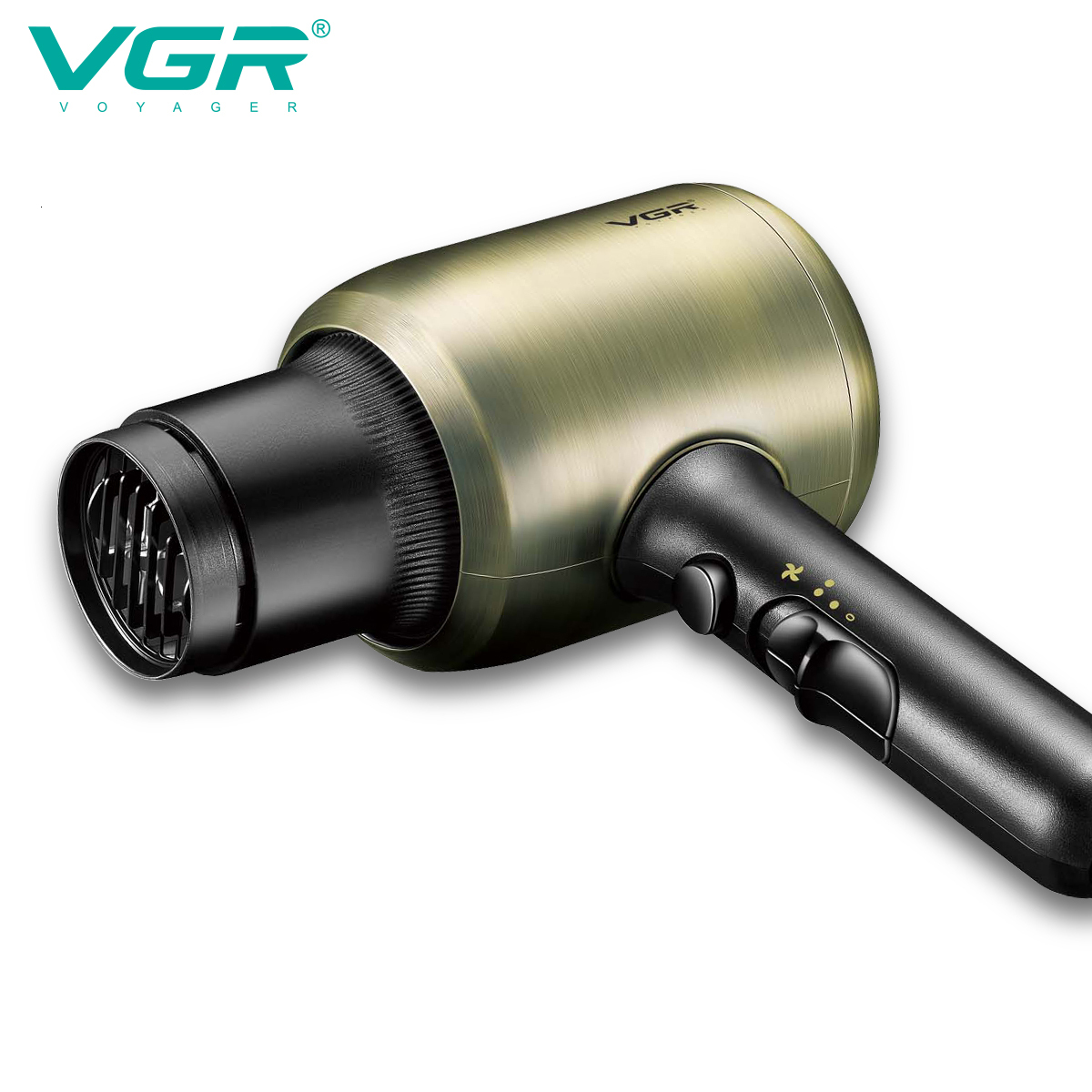 VGR Professional 1800-2200W Powerful Electric Blow High Speed Salon Overheating Protection Hair Dryer V-453