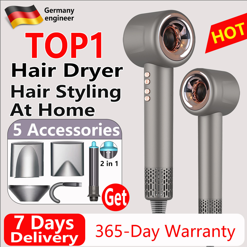 Professional 1600W Negative Ionic Leafless Xiao Hair Mi Hot/ Cold Blow Dryer Caisen Hairdryer University Usage