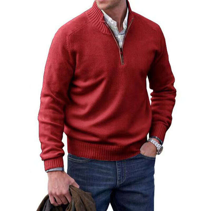 best-selg plus size wool men's warm sweater, 2024 new casual fashion trend clothing