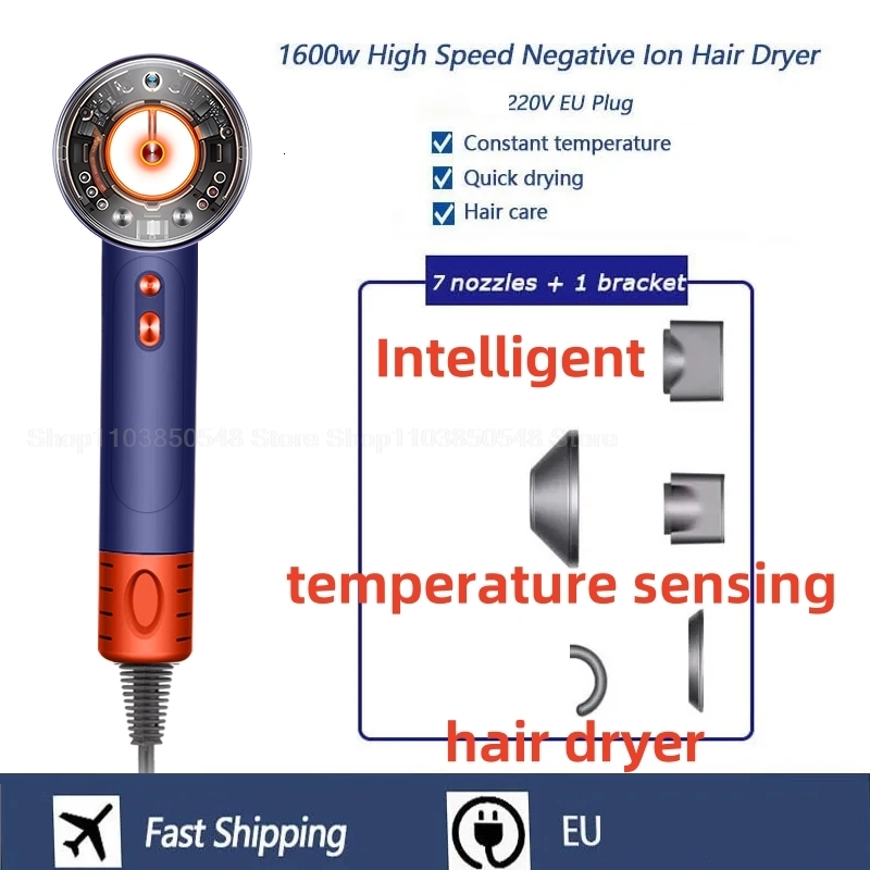 Professional Super Dryer Personal Care Styg Negative Ion Salon Tool Constant Anion Electric Leafless Hair Dryers