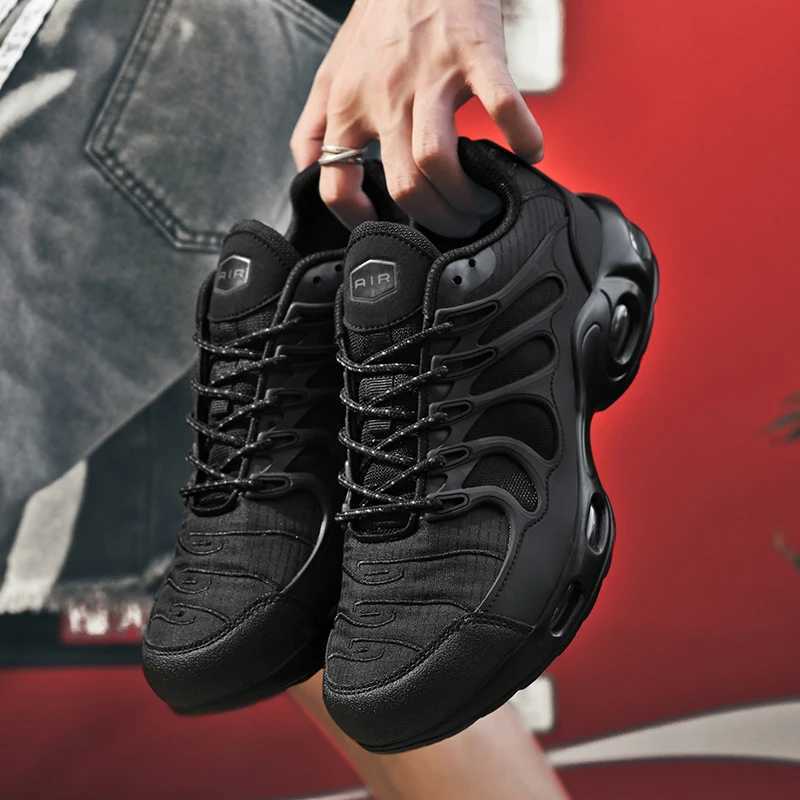 Designer Footwear Luxury Shoes Mens Air Cushion Running Sneakers Fitness Antiskid Jogging Trainers Top Grade Athletic TennisC250214