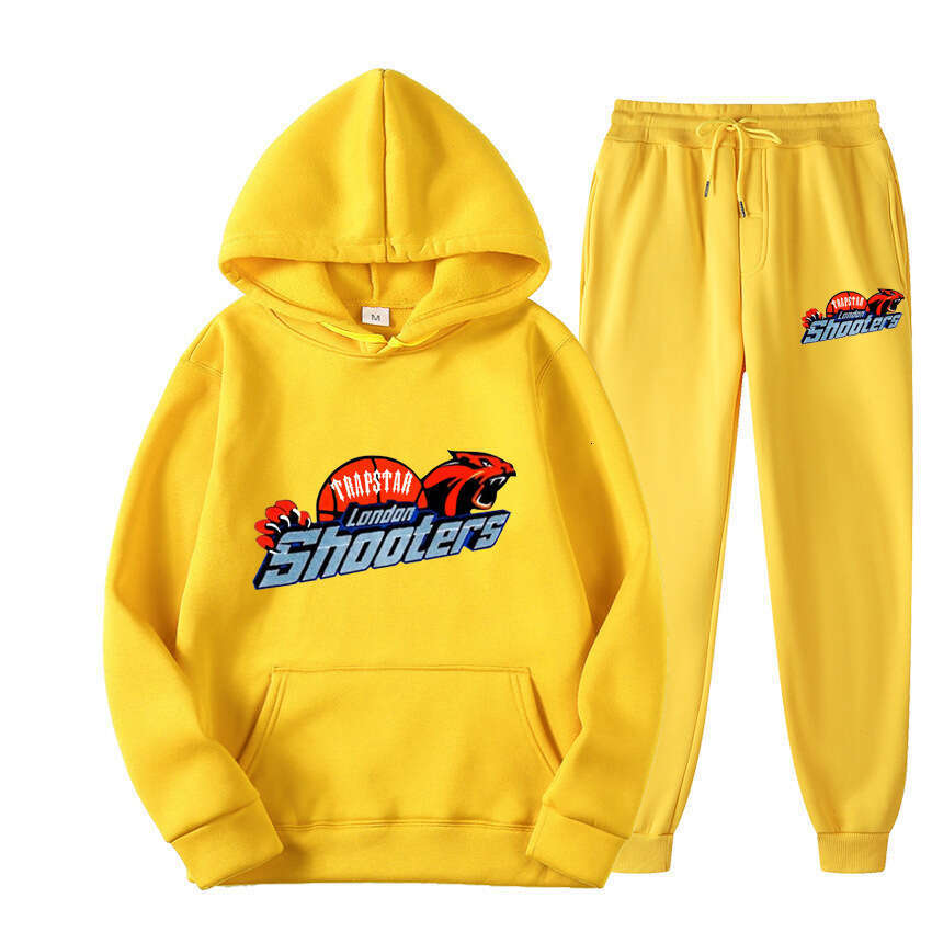 2024 new multi-color tiger head 3D printed men's women's loose hooded sweatshirt and sweatpants sports suit