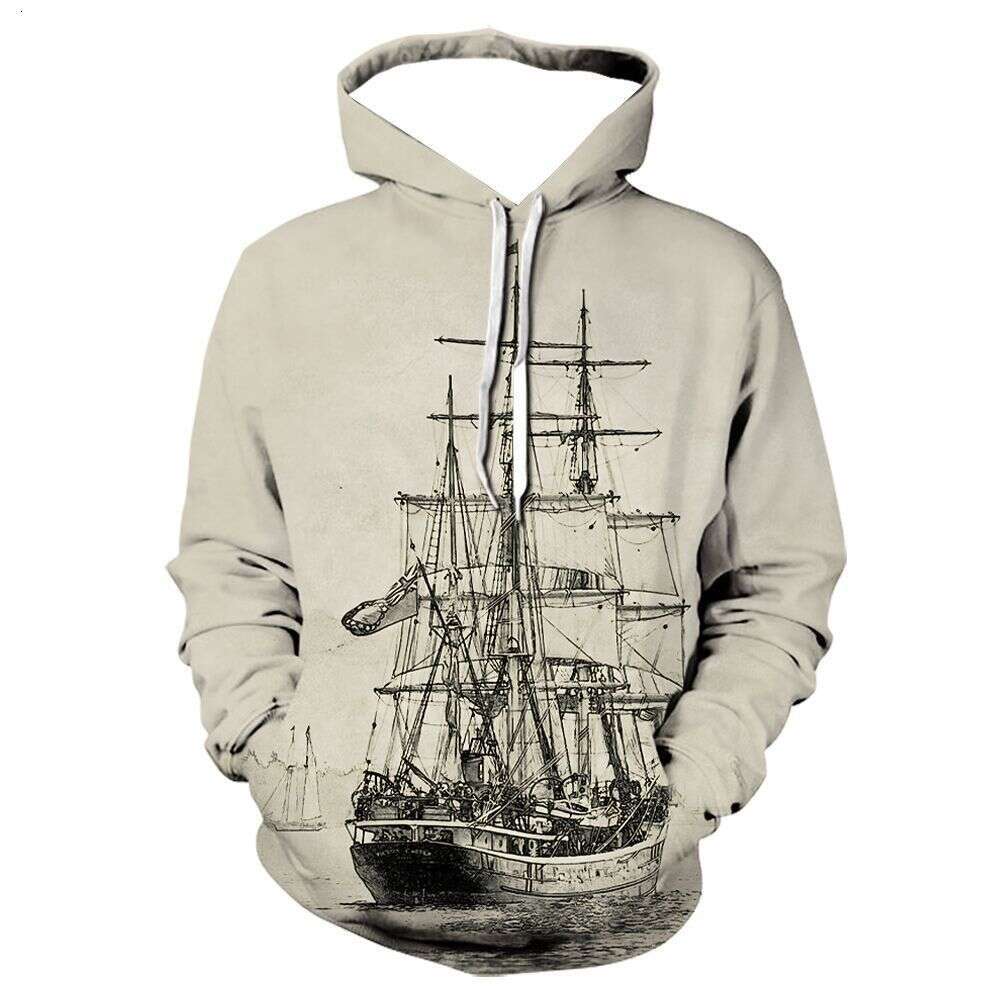 New hot selg 3D with digital printing for men's street sports fashion trend hooded hoodie
