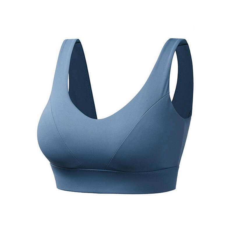 Spring/Summer Integrated Sports for Young Women Gathering Shock Absorbing Fiess Vest, Beautiful Back, Shaped Yoga Bra