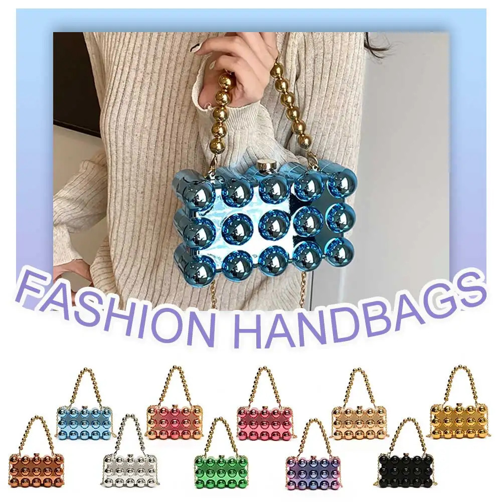 Acrylic Clutch Purse for Women Detachable Strap Evening Bag Square Crossbody Purse Handbag for Wedding Prom Party 241201