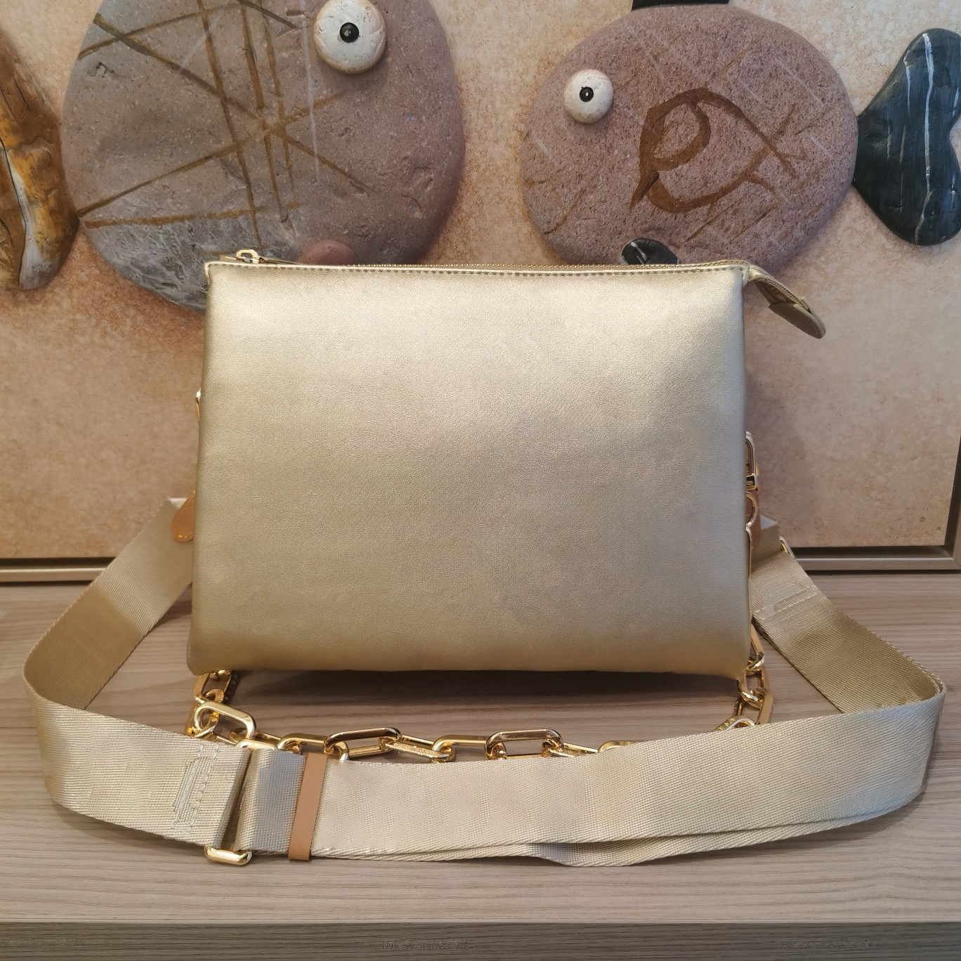 Coussins Pm Bags Coussin Bb Puffy Soft Emed Genuine Leather Crossbody Womens Designer Purses Pochette Wallets Handbags Two Shoulder free shipping M57790