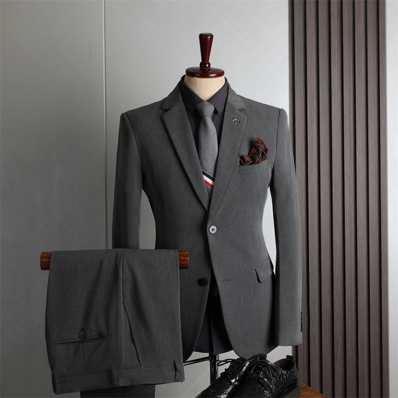 K546 Men's High-End Casual Suit Jacket for Autumn - Stylish & Durable