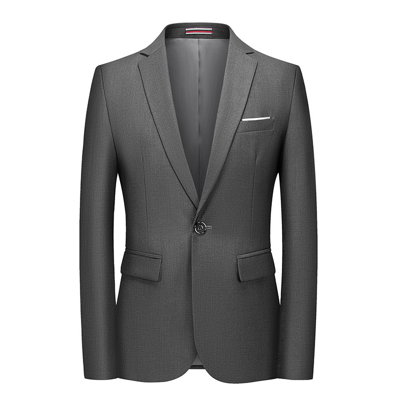 k805 Men's suits slim fit business casual wedding work suits best man group suits