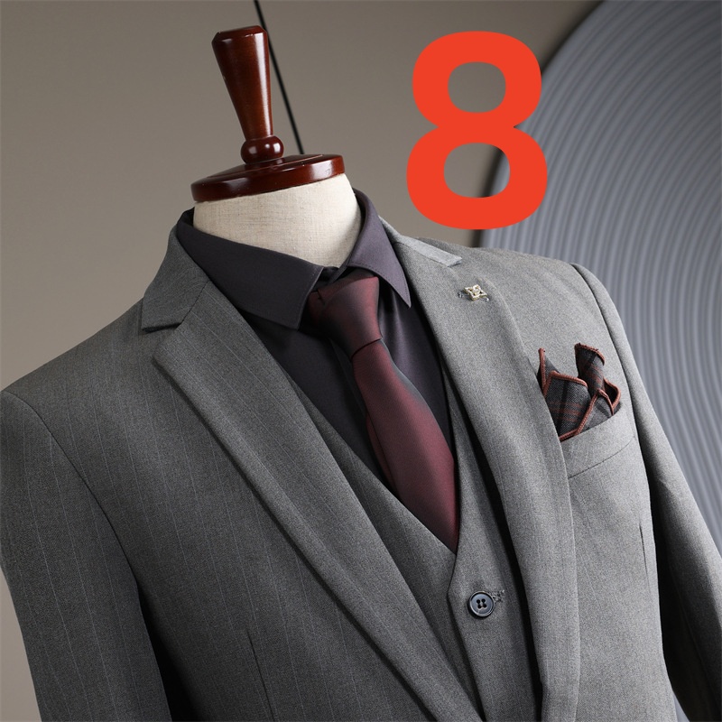 A4---Men's k1427 Fit Casual Suit Jacket - Stylish Spring & Autumn Wear