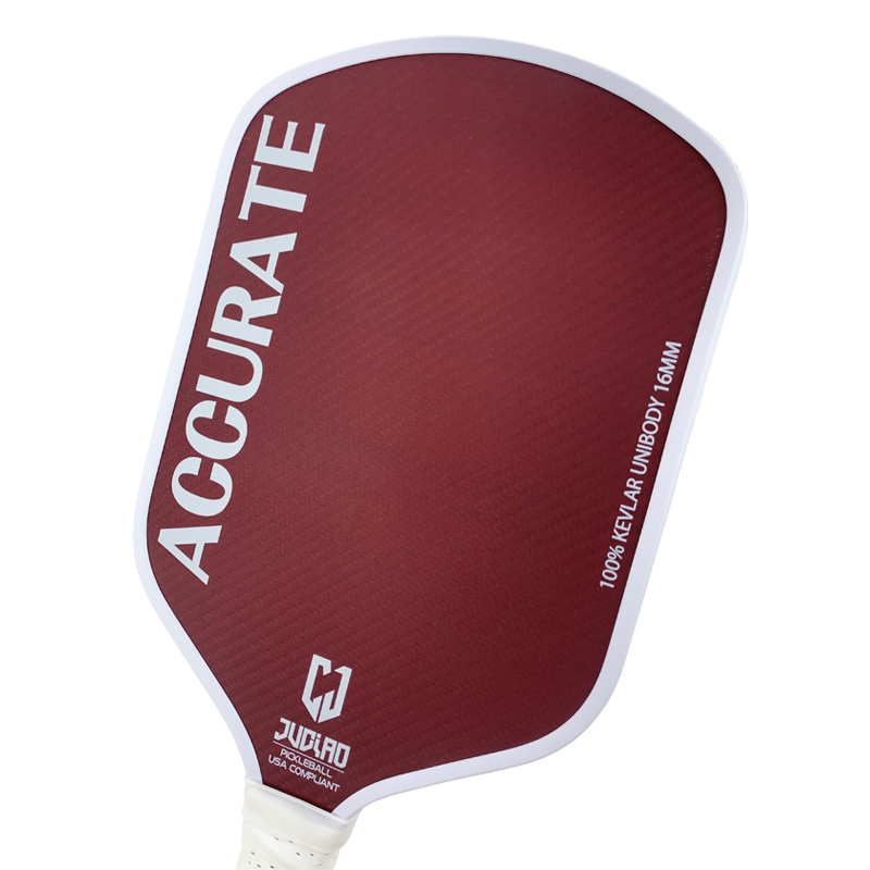 JUCIAO Thermoformed Udy 100% Kevlar Paddle With High Grit & Spin Surface 16Mm Pickleball Racket