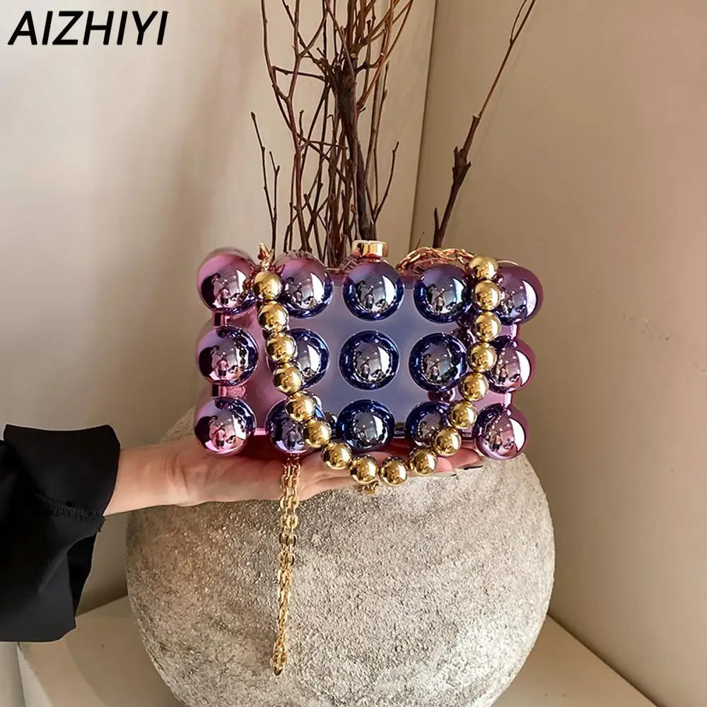 Acrylic Clutch Purse for Women Detachable Strap Evening Bag Square Crossbody Purse Handbag for Wedding Prom Party 241201