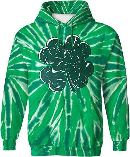 New St. Patrick's Day 3D Digital Printed Irish Festival Hoodie