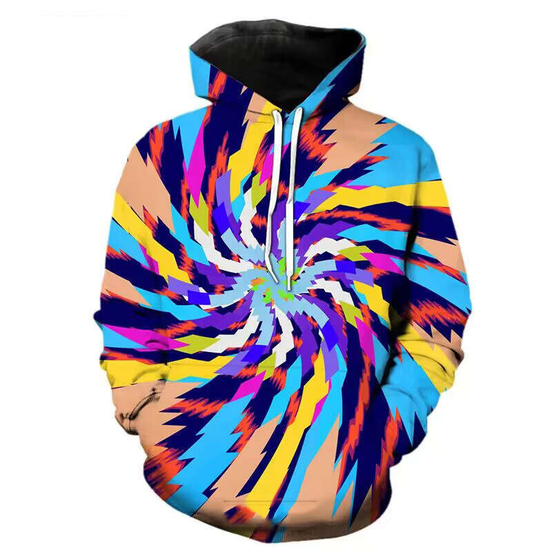 New Abstract Graffiti Art 3D Printed Sweatshirt Haruku Style Sportswear Street Hoodie