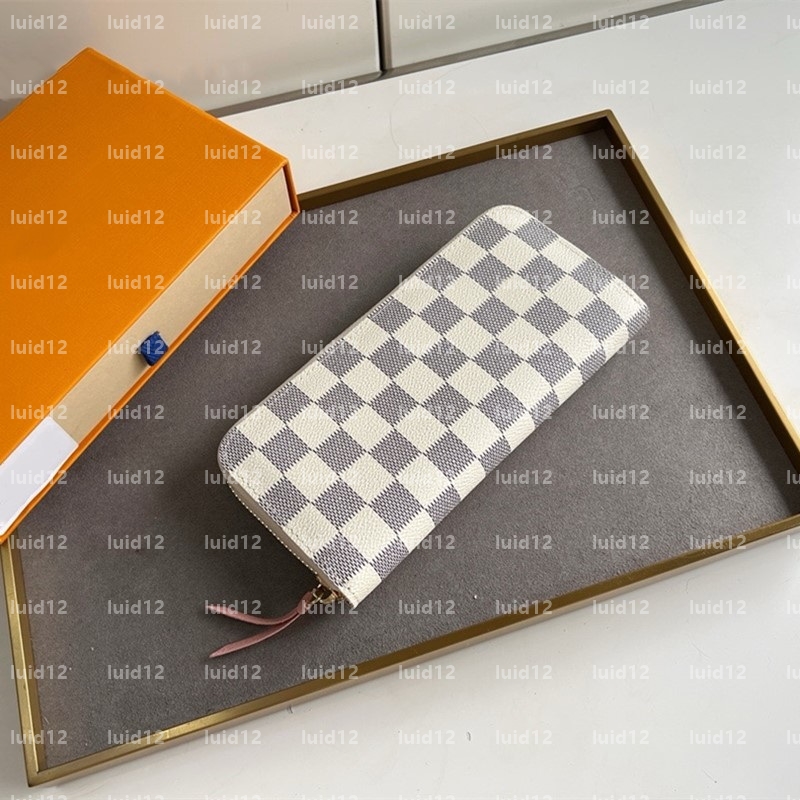 Luxury designer bag Womens billfold zippy wallet victorine wallet emilie purse mirror quality pocketbook passport holder coin bag fashion leather purse 10a wallet