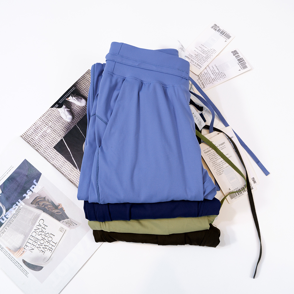 Quick Drying Yoga Suit, Women's Sports And Leisure Pants, Outdoor Night Running Drawstring, High Waist Elastic Ankle Training