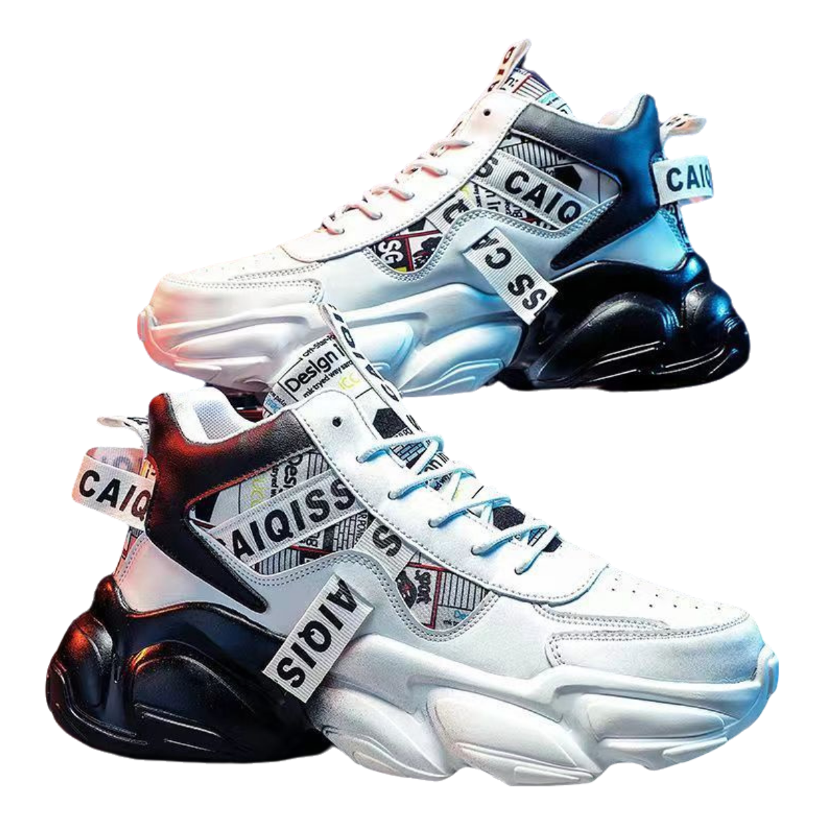 New Men's Shoe Couple Versatile Fashion Casual Shoes Breathable and Durable Sports Shoes Outdoor Running Shoes sneakers men