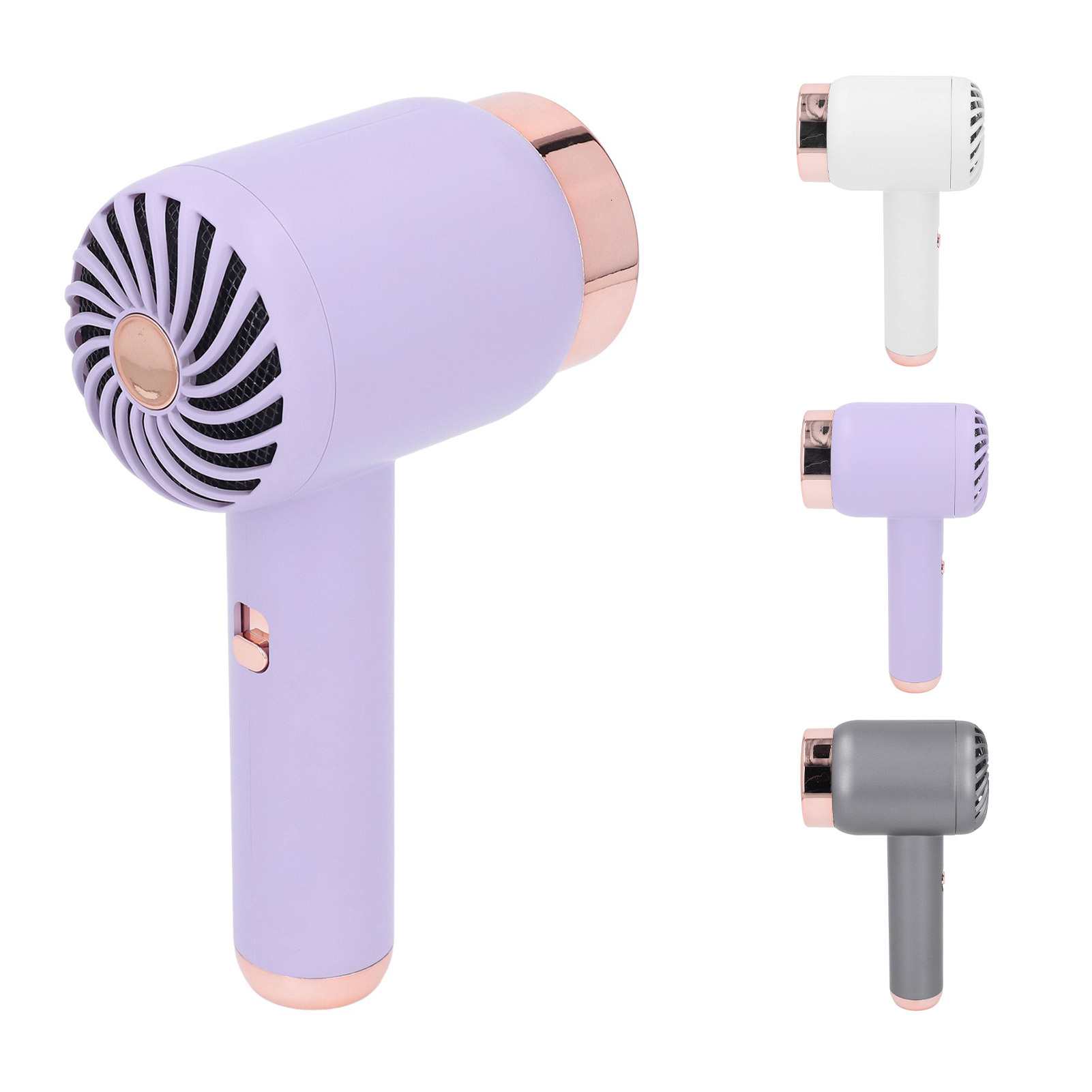 Ionic Hot Cold Dual Mode Fast Drying Portable Hair Cordless Blow Dryer For Home Dormitory