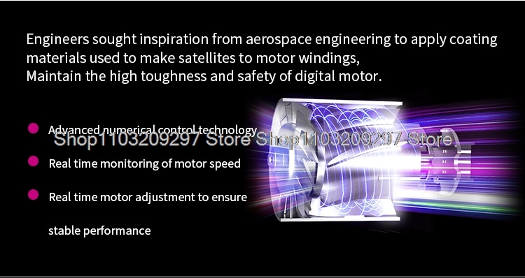 Super Dryer Leafless Dryer Personal Care Styg Negative Ion Tool Constant Anion Electric Hair Dryers