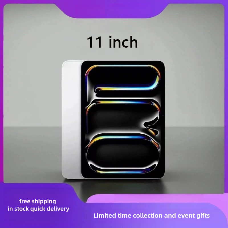 tablet PC 11 inch pro tablet M4 lightweight portable phone computer face unlock Global language smartphone front and rear HD cameras Metal case 5G Androide 10 wifi