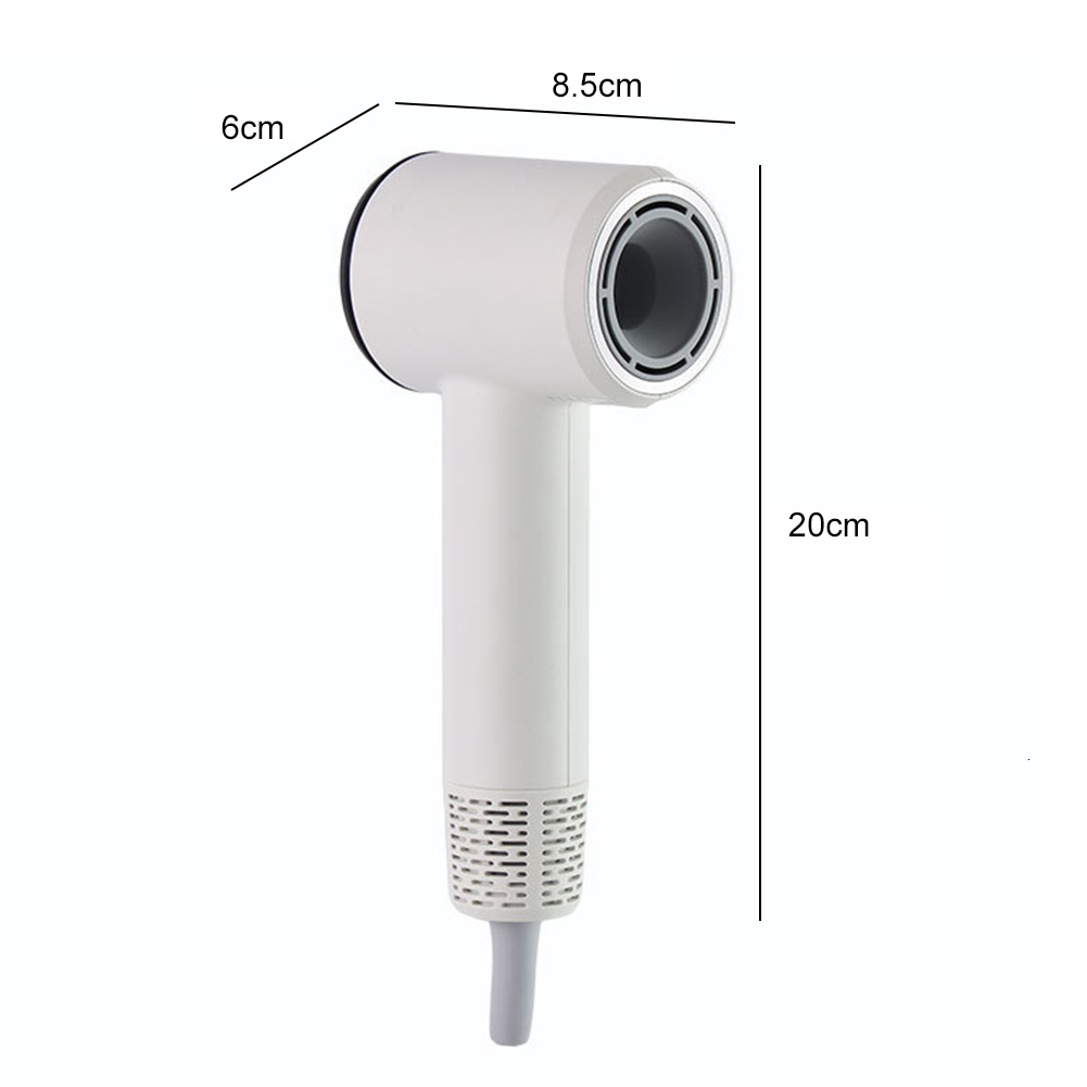 Negative Ionic Blow Fast Drying Dryer 110000 RPM Brushless Motor High Speed Low Noise Thermo-Control Hair Dryer