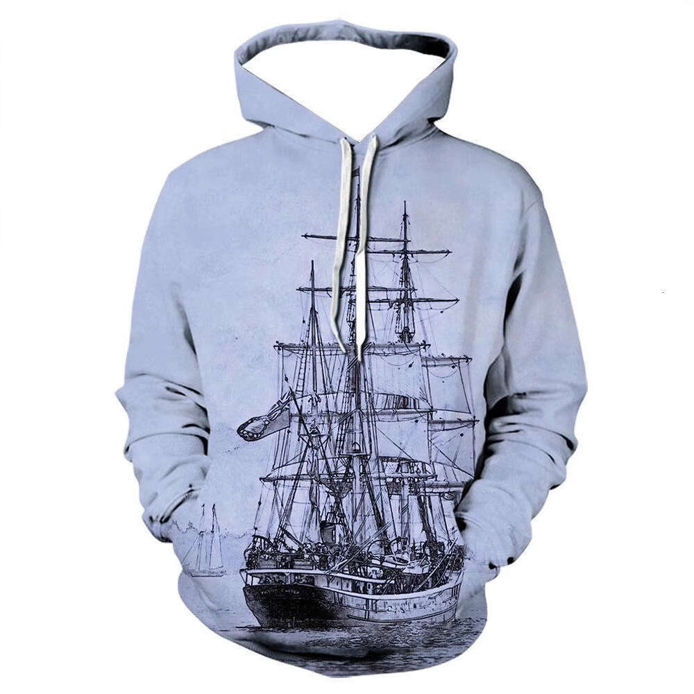 New hot selg 3D with digital printing for men's street sports fashion trend hooded hoodie